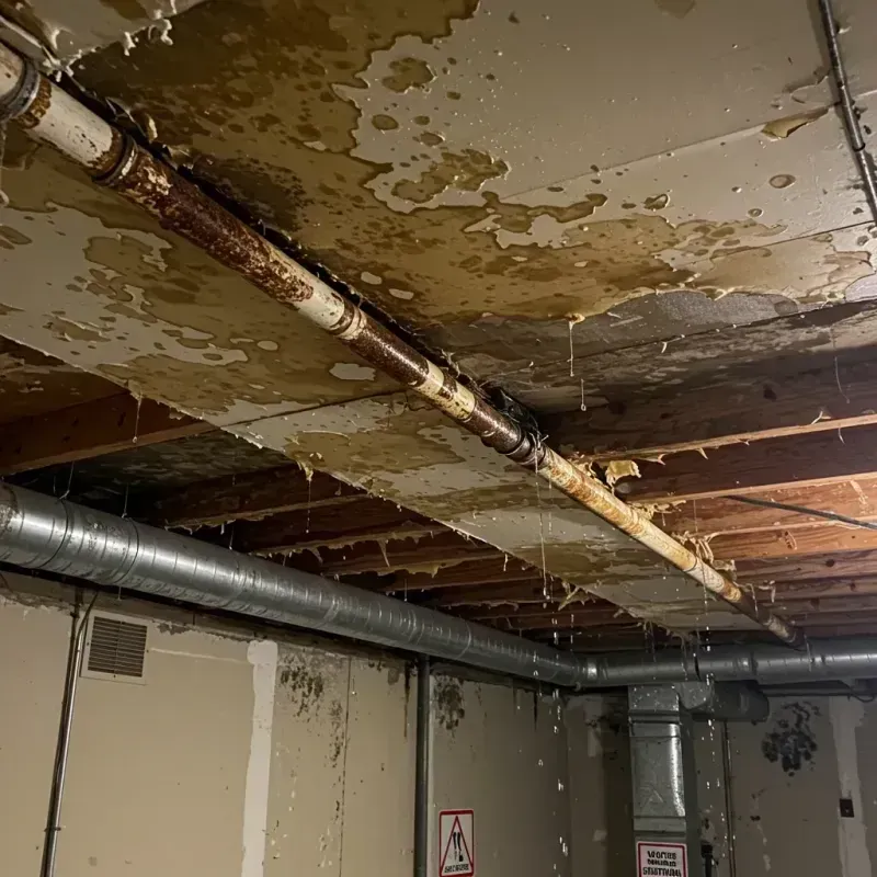 Ceiling Water Damage Repair in Princeton, TX